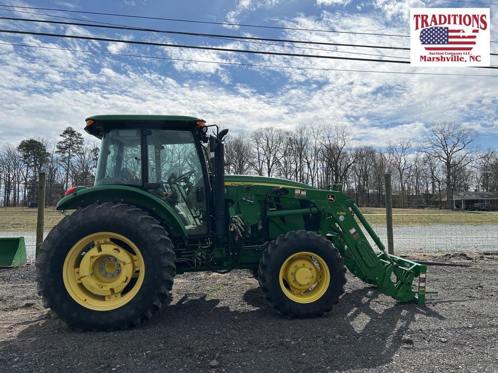 Main image John Deere 6140D