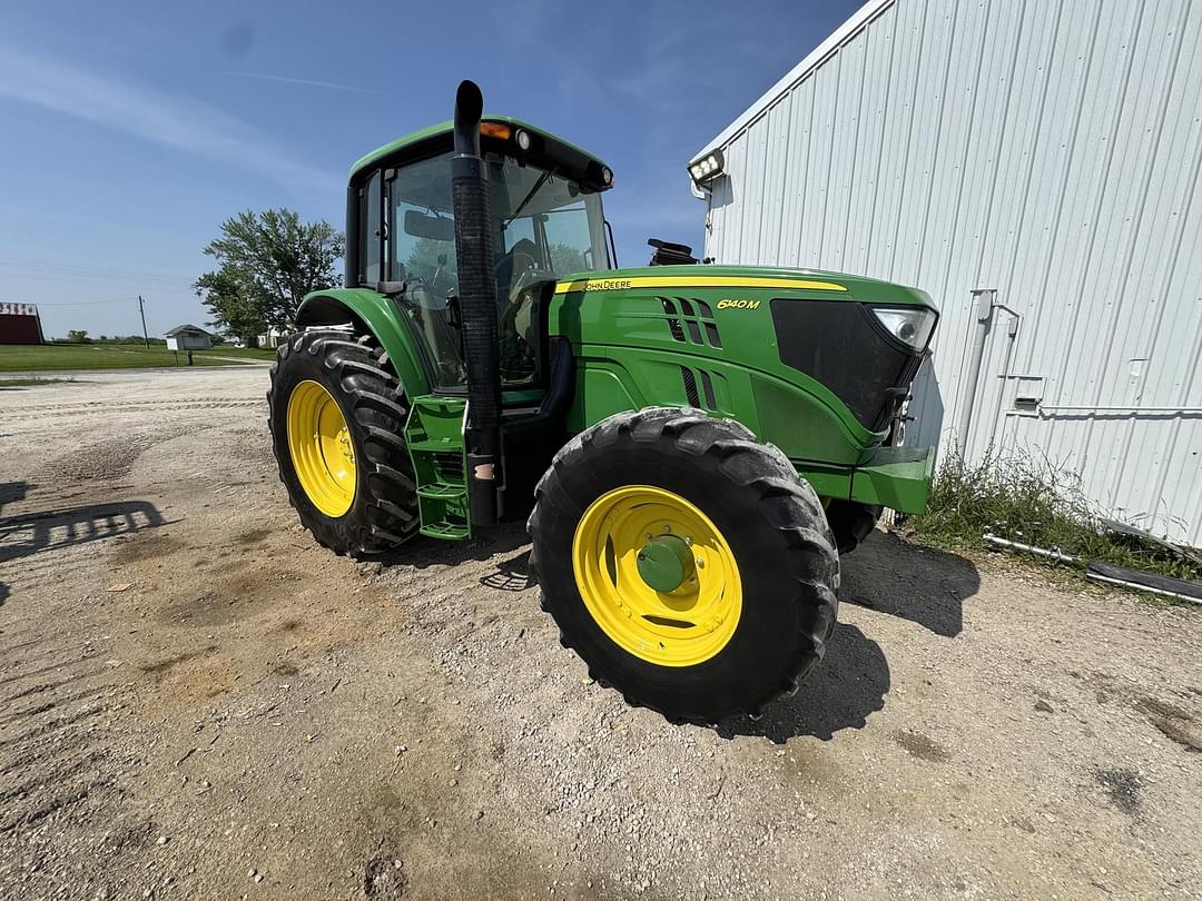 Image of John Deere 6140M Image 0