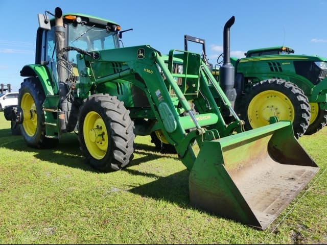 Image of John Deere 6140M equipment image 1