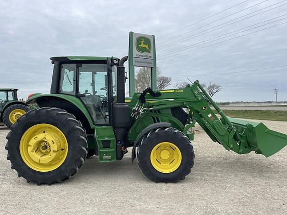 Image of John Deere 6140M equipment image 3