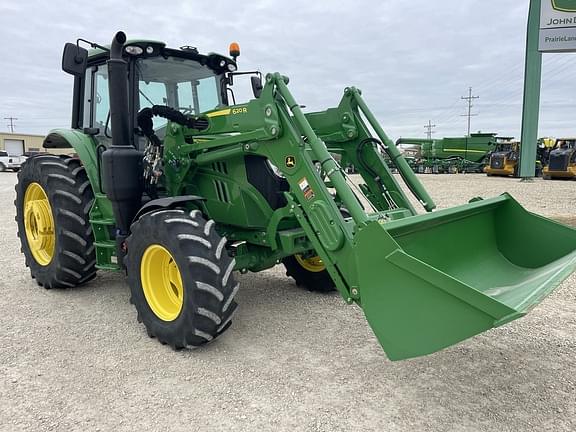 Image of John Deere 6140M equipment image 4