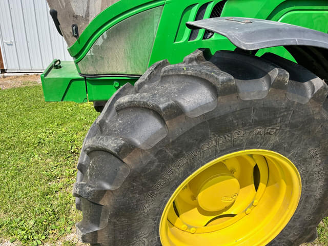 Image of John Deere 6140M equipment image 3