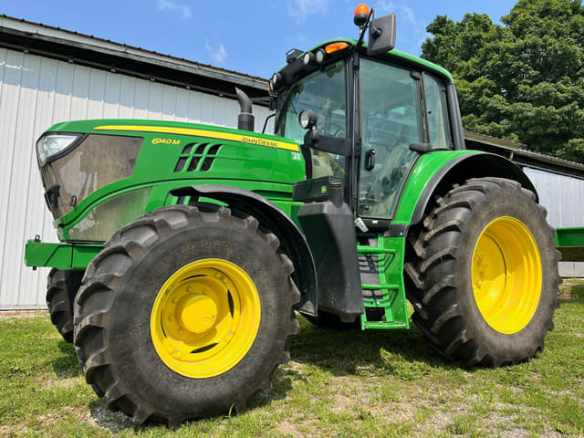 Image of John Deere 6140M equipment image 1