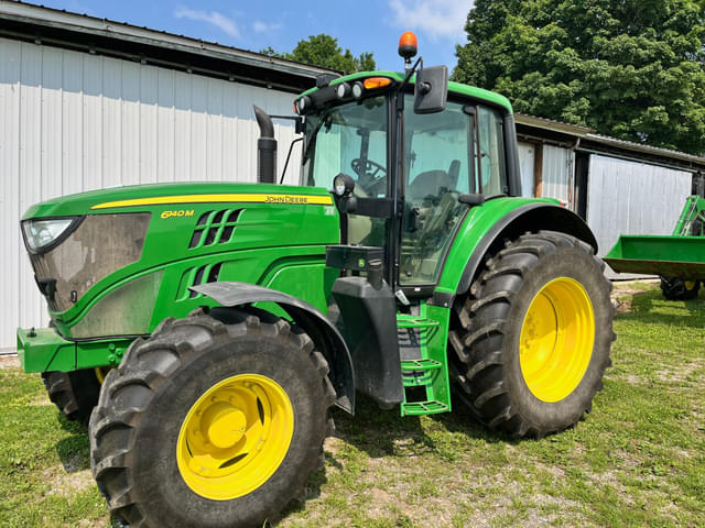 Image of John Deere 6140M equipment image 2