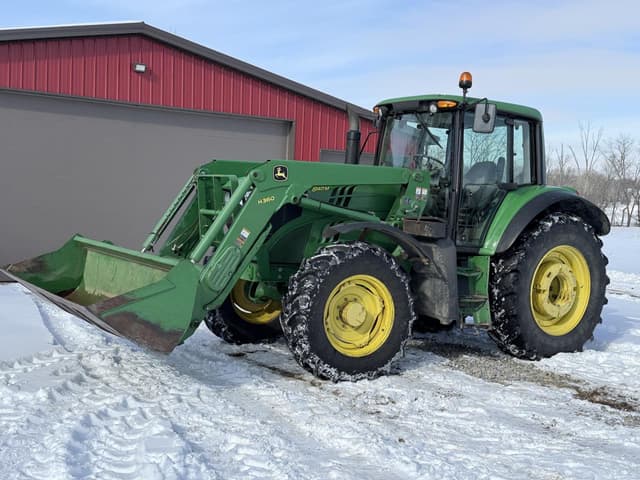 Image of John Deere 6140M equipment image 1