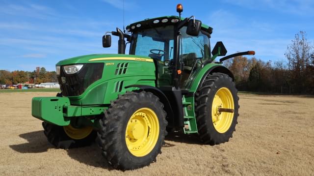 Image of John Deere 6140R equipment image 3