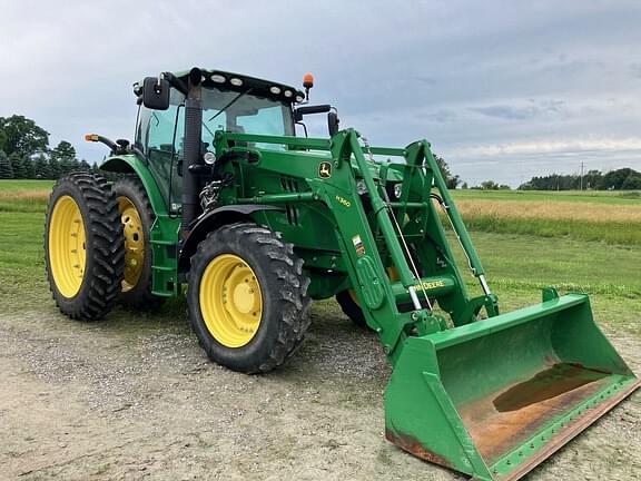 John Deere 6140R Stock No. 133638 Tractors For Sale with 1,882 Hrs ...