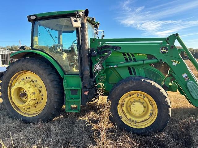 Image of John Deere 6140R equipment image 2