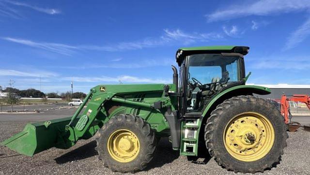 Image of John Deere 6140R equipment image 2