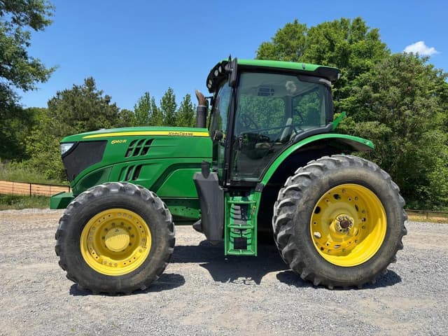 Image of John Deere 6140R equipment image 4