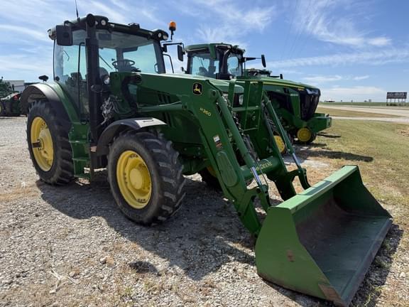 Image of John Deere 6140R equipment image 2