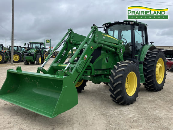 Main image John Deere 6145M
