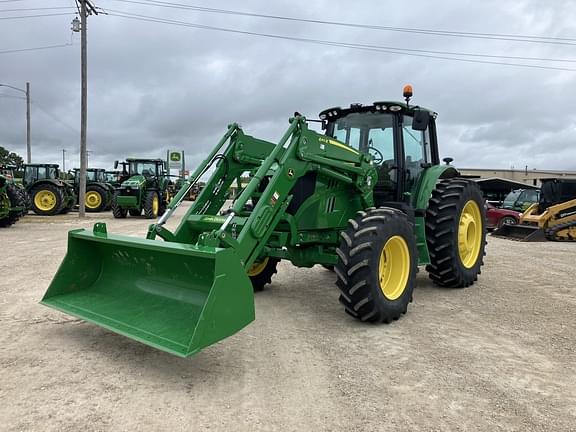 Image of John Deere 6145M equipment image 2