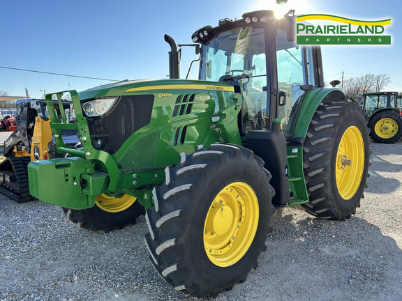 SOLD - 2023 John Deere 6145M Stock No. 453433 Tractors with 244 Hrs ...