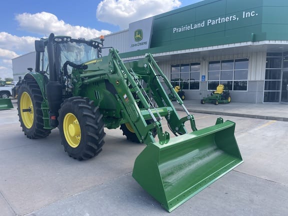 John Deere 6145M Equipment Image0
