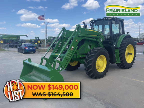 Main image John Deere 6145M
