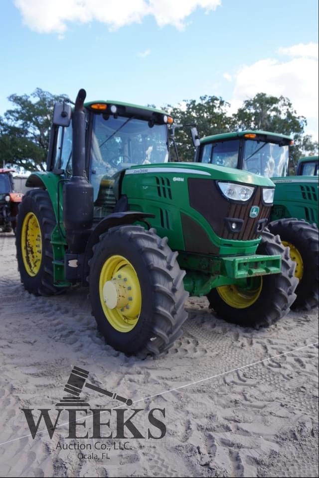 Image of John Deere 6145M equipment image 1