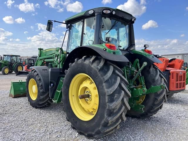 Image of John Deere 6145M equipment image 3