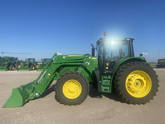 Image of John Deere 6145M equipment image 4