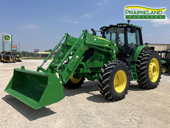 Image of John Deere 6145M equipment image 1