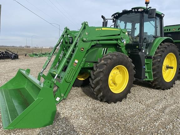 Image of John Deere 6145M equipment image 4