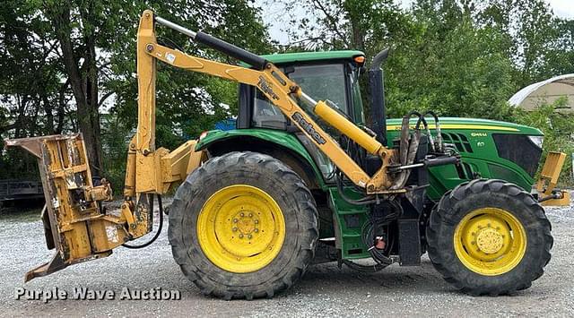 Image of John Deere 6145M equipment image 3