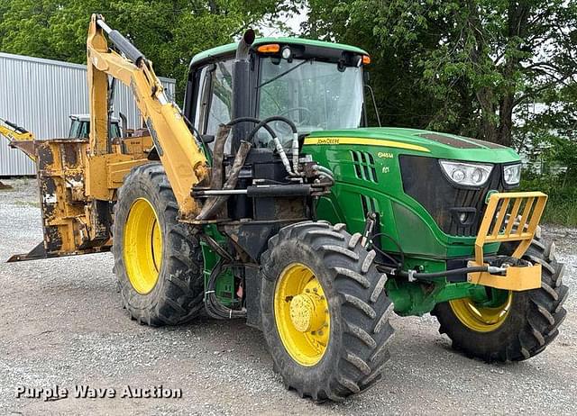 Image of John Deere 6145M equipment image 2