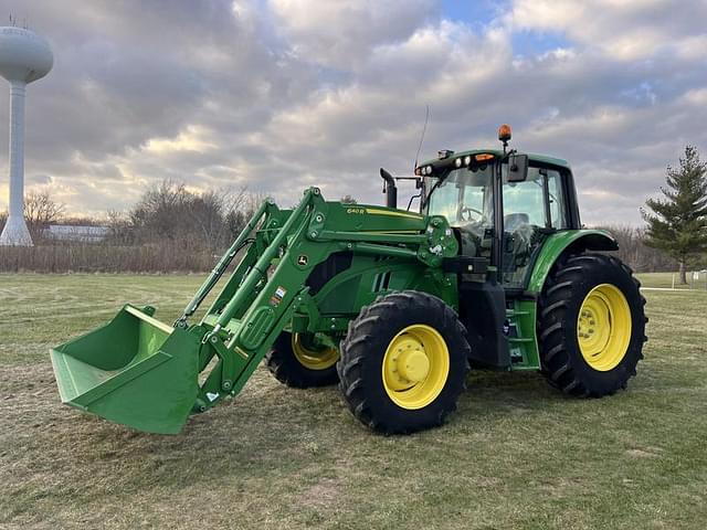 Image of John Deere 6145M equipment image 1