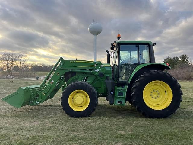 Image of John Deere 6145M equipment image 2