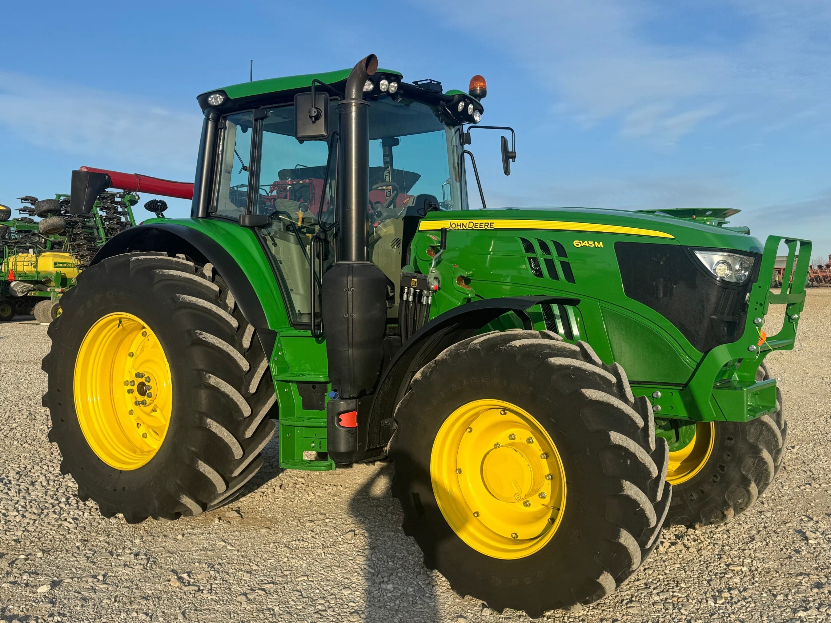 2023 John Deere 6145M Equipment Image0