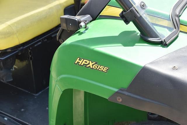 Image of John Deere HPX615E equipment image 4