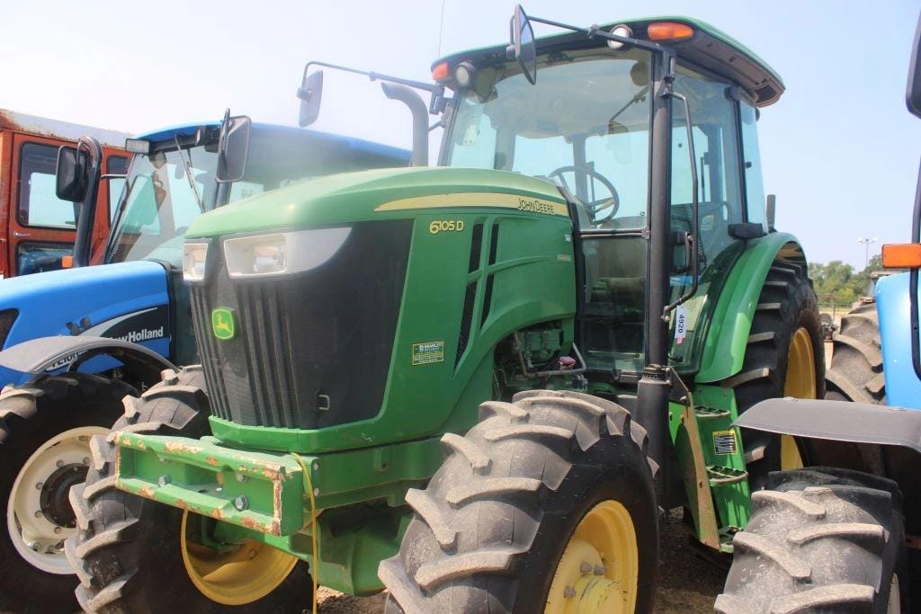 John Deere 6150D Equipment Image0