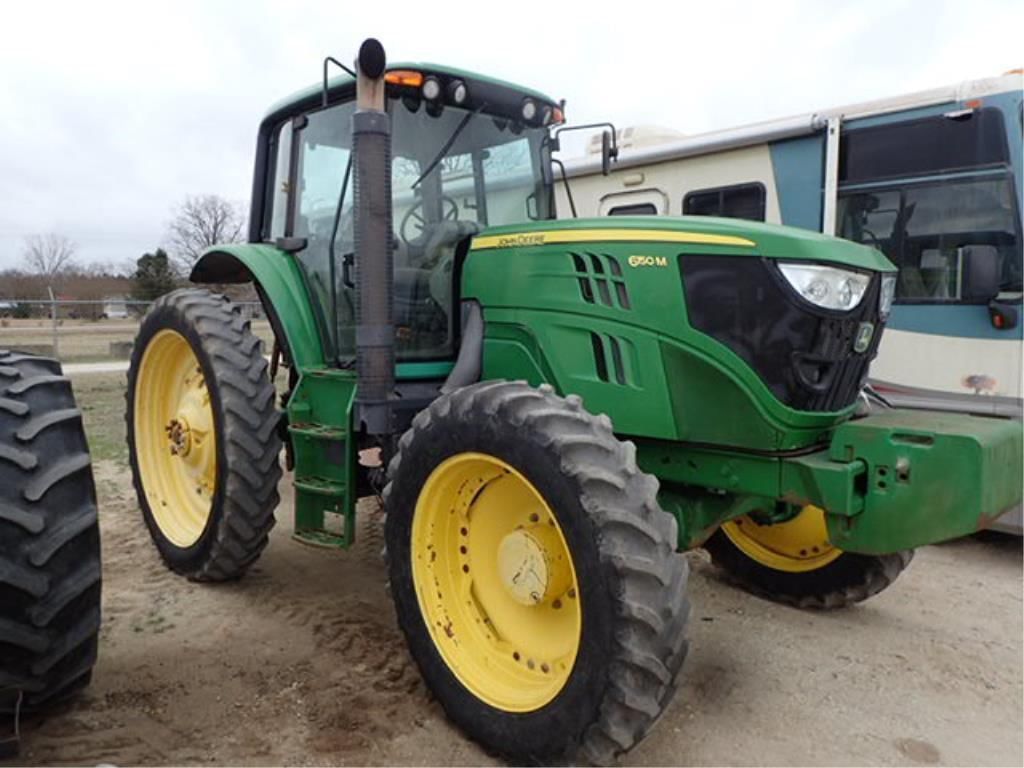 John Deere 6150M Equipment Image0