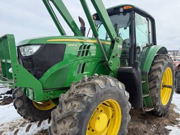 Main image John Deere 6150M