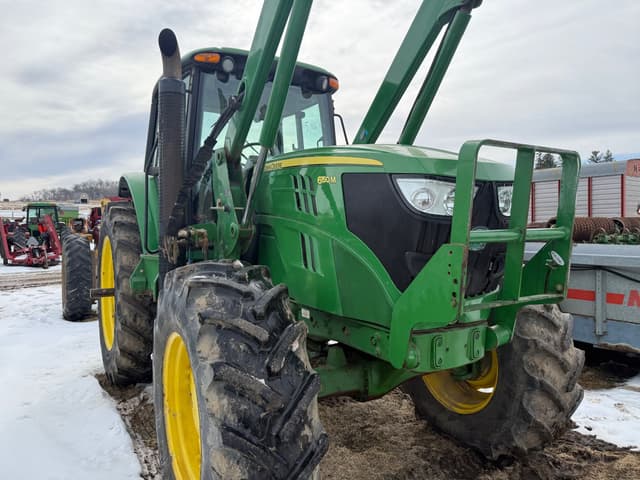 Image of John Deere 6150M equipment image 1