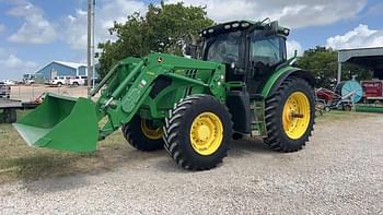 John Deere 6150R Equipment Image0