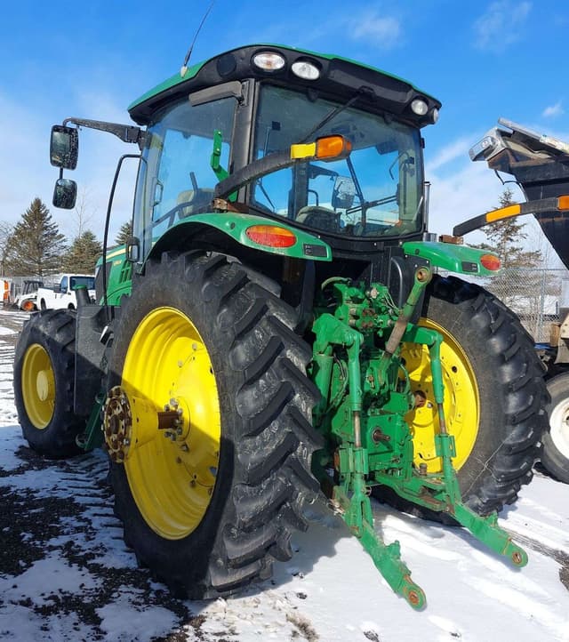 Image of John Deere 6150R equipment image 4