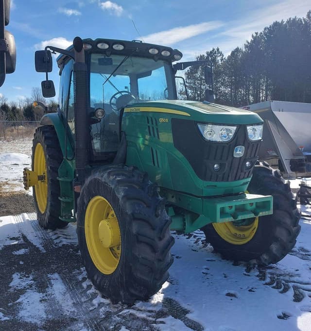 Image of John Deere 6150R equipment image 1
