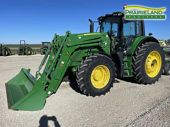 2023 John Deere 6155M Equipment Image0