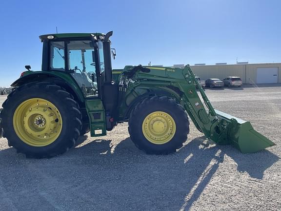 Image of John Deere 6155M equipment image 3