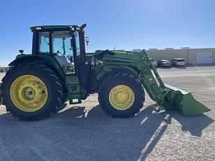 Main image John Deere 6155M 4