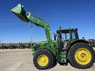 Main image John Deere 6155M 7