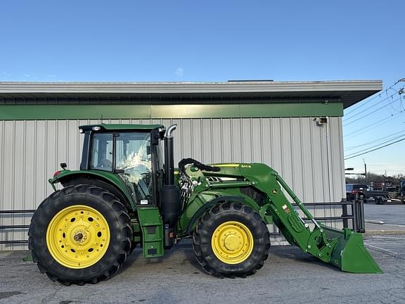 Image of John Deere 6155M equipment image 4