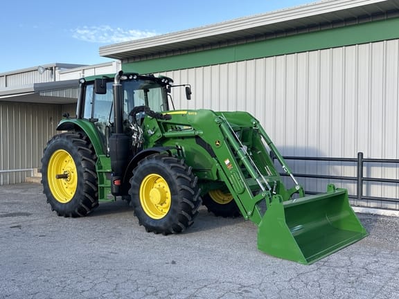 2023 John Deere 6155M Equipment Image0