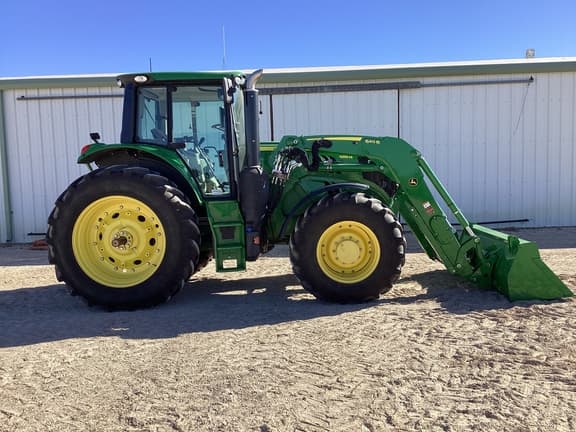 Image of John Deere 6155M equipment image 3