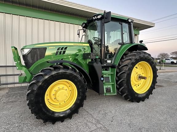 Image of John Deere 6155M equipment image 3