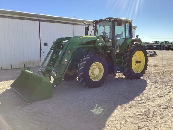 Image of John Deere 6155M equipment image 1