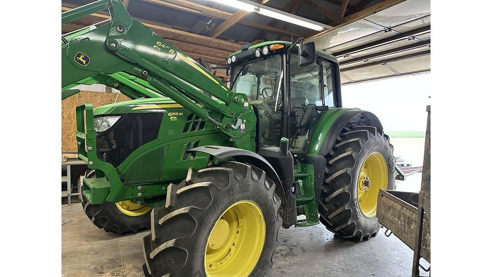 Image of John Deere 6155M Primary image
