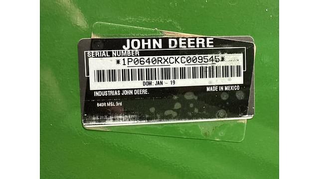 Image of John Deere 6155M equipment image 3