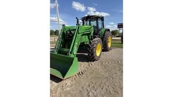 Main image John Deere 6155M